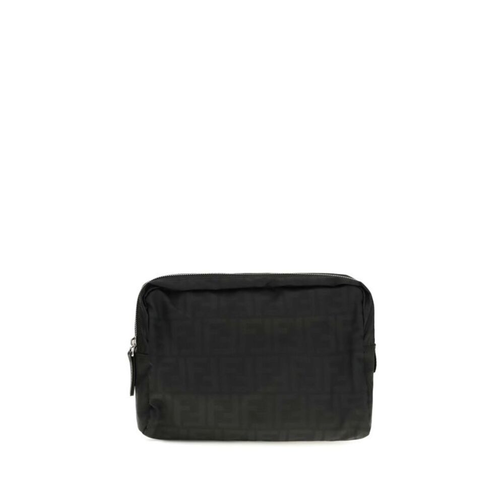 Fendi Men Medium Superlight Ff Zucca Fabric Beauty Case